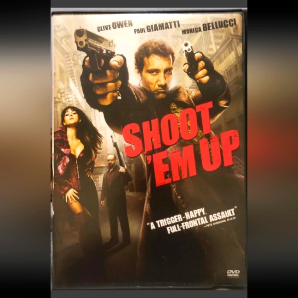 Shoot 'Em Up (DVD, 2007)